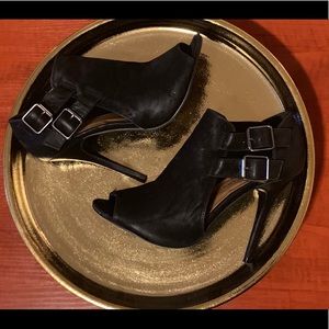 Black Heel Booties 7 1/2